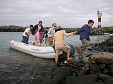 Galapagos 3-1-02 Espanola Punta Suarez Dry Landing
